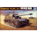 10.5cm K.Pz.Sfl.IVa Dicker Max German Tank Panzer 1:35...