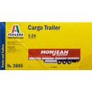 Cargo Trailer Anhänger Auflieger 1:24 Model Kit...