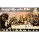 Bastogne December 1944 Diorama Set Belagerung Szene 1:72 Model Kit Italeri 6113