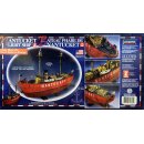 Nantucket Light Ship Boot Schiff Boat 1:95 Model Kit...