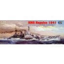 HMS Repulse 1941 British Battleship Kriegsschiff 1:350...