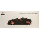 2014 Bugatti Grand Sport Vitesse orange Modellauto 1:18 Rastar 43900