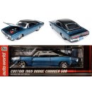 1969 Dodge Charger 500 Custom Blue Poly blau 1:24 Auto World Ertl AW24005