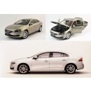 2015 Volvo S60 in Seashell Metallic Limited 1:18 Ultimate...