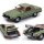 1977 Mercedes-Benz 350 SL Hard Top Coupe Silbergrün grün 1:18 Sun Star 4569