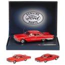1960 Ford Galaxy Starliner Monte Carlo Red rot 1:43...