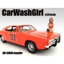 Car Wash Girl Jennifer (Modell Figur) 1:24 American...