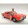 Car Wash Girl Jennifer (Modell Figur) 1:24 American Diorama Figure NEU AD-23945