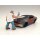 Mechaniker Lackierer Van Go (Modell Figur) 1:24 American Diorama Figure AD-23997
