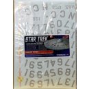 Registry Decals für Star Trek USS Enterprise...
