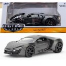 Lykan HyperSport W Motors SuperCar Primer Grey 1:24 Jada...
