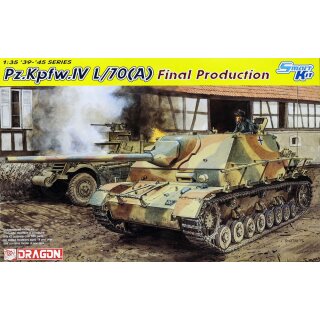 Pz. Kpfw. IV L/70 (A) Final Panzer German Tank 1:35 Modell Kit Dragon 6784