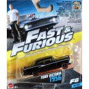 1956 Ford Victoria Fast & Furious F8 1:55 Mattel...