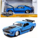 1970 Ford Mustang Boss 429 Blue Black Muscle 1:24 Jada...