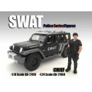 SWAT Team Chief Figur Polizei Modell Police 1:24 American...