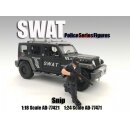 SWAT Team Snip Figur Polizei Modell Police 1:24 American...