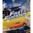 1970 Plymouth Roadrunner Dom Fast & Furious 1:55...