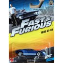 Ford GT-40 Fast & Furious Five 1:55 Mattel FCF85 FCF60