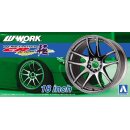 18 Zoll Work Emotion CR Kiwami Reifen & Felgen Set...