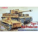 Tiger I Mid-Production German Tank Panzer + Borgward 1:35...