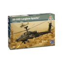 Boeing AH-64D Longbow Apache Helicopter Hubschrauber 1:48 Model Kit Italeri 2748