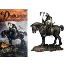 Frank Frazettas Death Dealer Warrior Reiter 1:10 Model...
