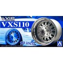 19 inch VIP Modular VXS110 Tire & Wheel 1:24 Model...