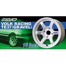 16 Zoll RAYS Volk Racing TE37 Gravel Reifen Felgen 1:24...