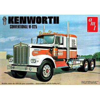 Kenworth Conventional W-925 Truck Watkins 1:25 AMT Model Kit Bausatz AMT1021