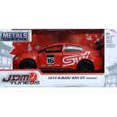 2016 Subaru WRX STI Widebody JDM Tuners Rot Red 1:32 Jada...