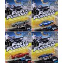 Fast & Furious Set 4 model cars Dodge Charger Ford GT...