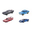 Fast & Furious Set 4 Modellautos Dodge Charger Ford...