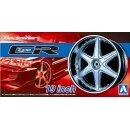 19 Zoll Racing Hart Type CR Felgen & Reifen Set 1:24...