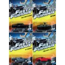 Fast & Furious Set 4 model cars Dodge Ford Corvette...
