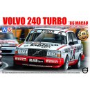 Volvo 240 Turbo 86 Macau GP Guia 1:24 Model Kit Bausatz...