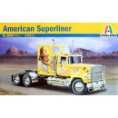 American Superliner Tractor U.S. Truck 1:24 Model Kit Italeri 3820