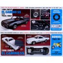 1986 Chevy El Camino SS + Trail Dirt Bike 1:25 MPC Model Kit MPC888