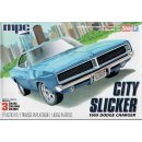 1969 Dodge Charger City Slicker Snapit 1:25 MPC Model Kit...