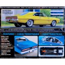 1969 Dodge Charger City Slicker Snapit 1:25 MPC Model Kit...