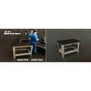 Accessory Metal Work Bench 1:24 American Diorama AD-77531