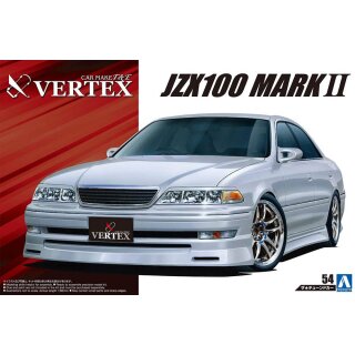 1998 Toyota JZX100 Mark II Vertex Tourer V 1:24 Model Kit Aoshima 055762