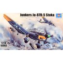 Junkers Ju 87 D-5 Stuka German Airplane 1:24 Model...
