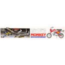 Honda Monkey 2000 Anniversary Motorrad Bike 1:6 Model Kit...