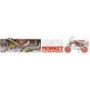 Honda Monkey 40th Anniversary Bike 1:6 Model Kit TAMIYA...