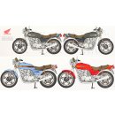 Honda CB750F Motorrad Bike CB 750 Four 1:6 Model Kit...